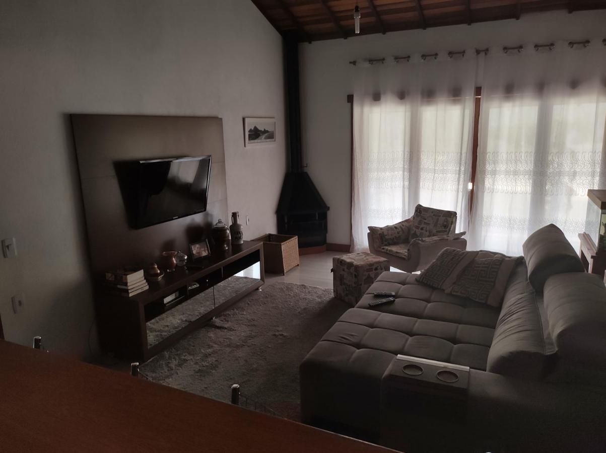 Вилла Casa Da Montanha, Sitio Em Secretario Петрополис Экстерьер фото