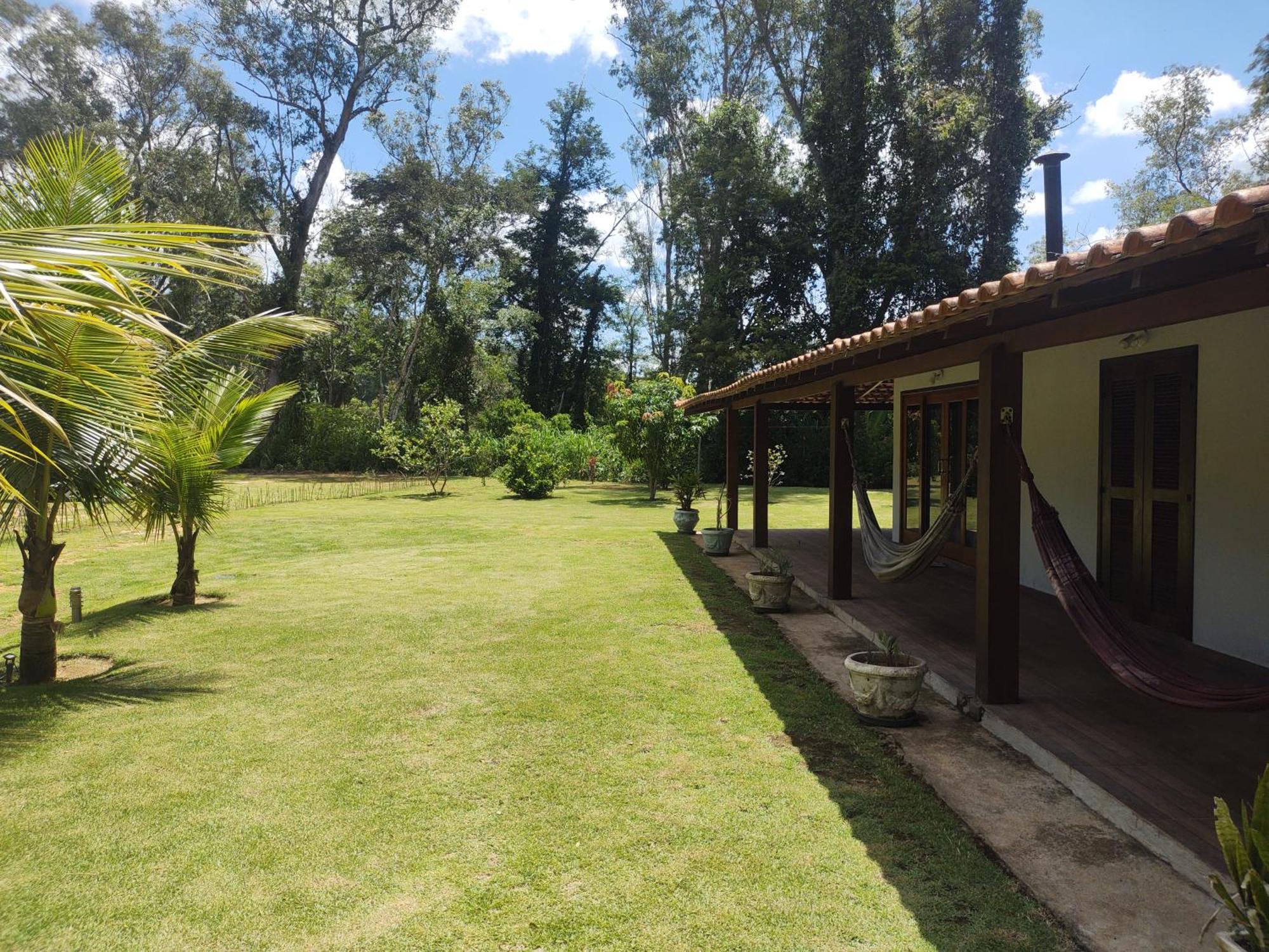 Вилла Casa Da Montanha, Sitio Em Secretario Петрополис Экстерьер фото